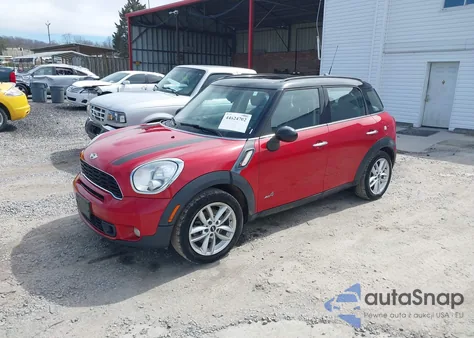 2014 Mini Countryman Cooper S from USA, damaged, VIN WMWZC5C57EWM18494
